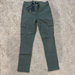 Paige Green Cargo Pants